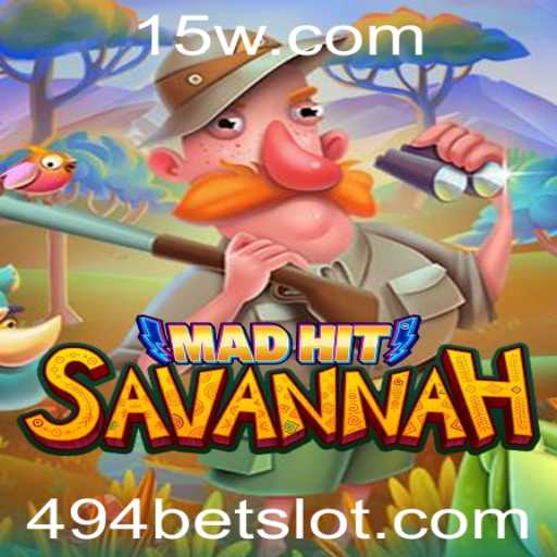 Explorando o Mundo de MadHitSavannah: Uma Jornada na Savana com 494bet